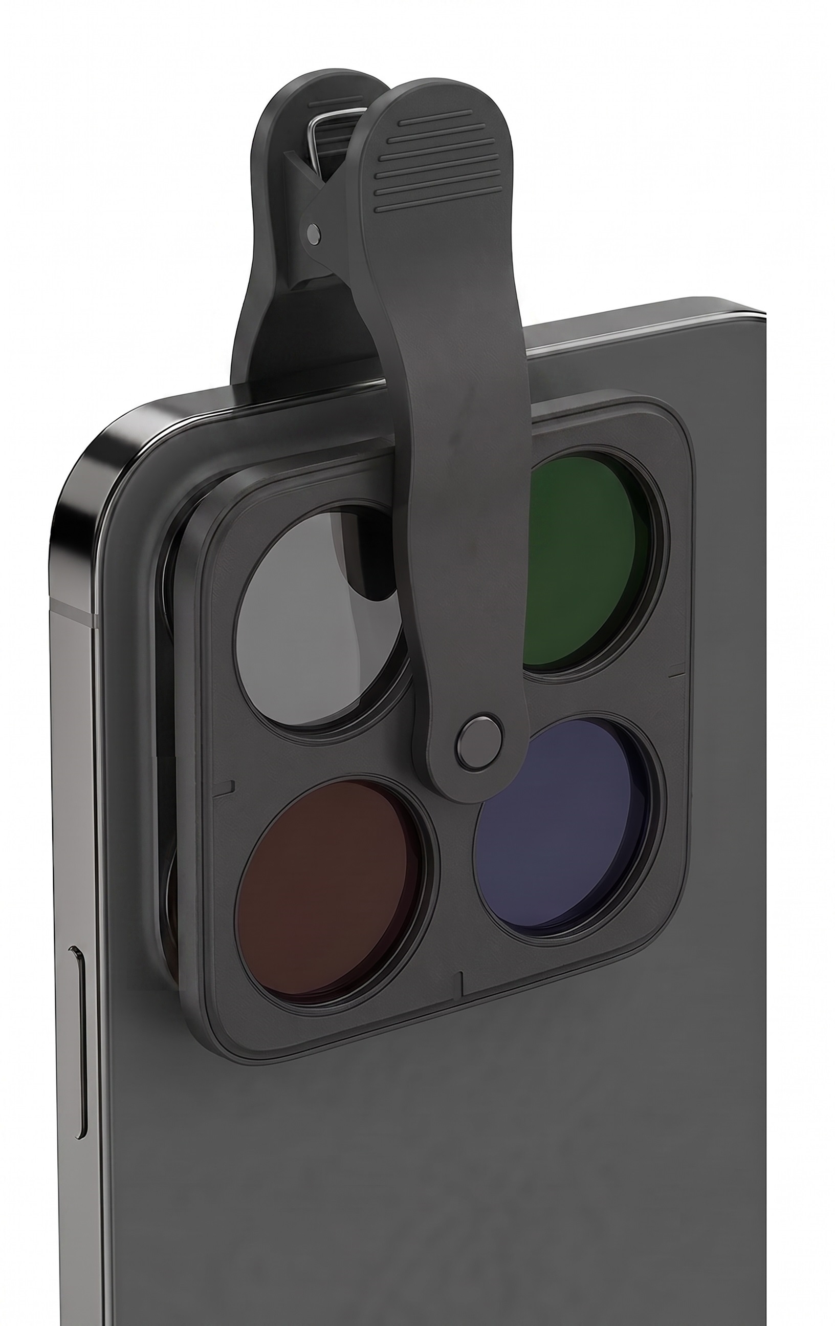 Square Format Clip-on